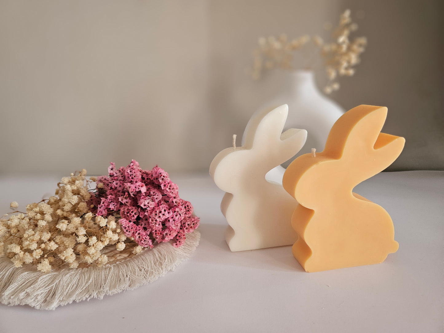 Decorative candle - RABBIT