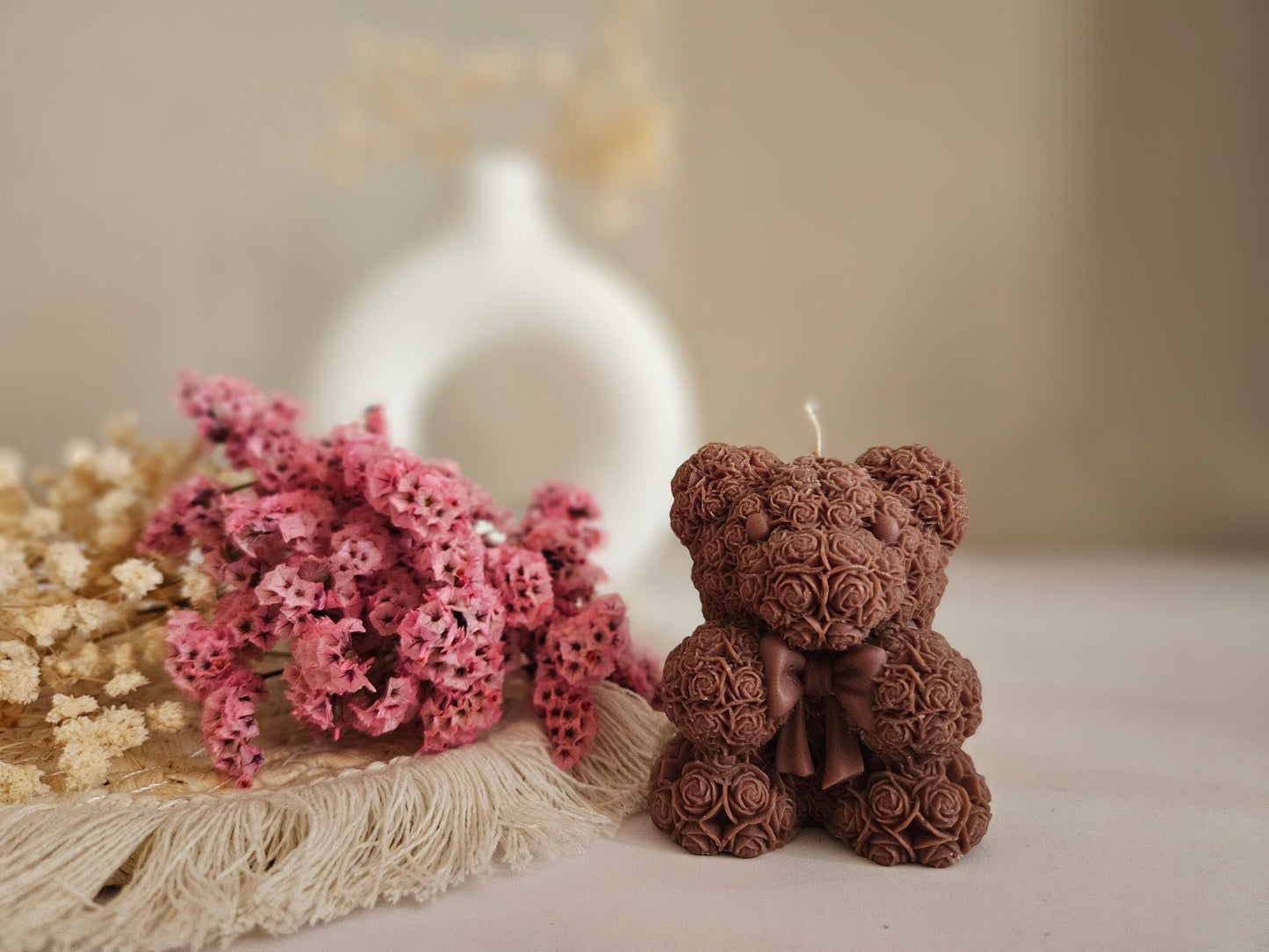 Decorative candle - BEAR S