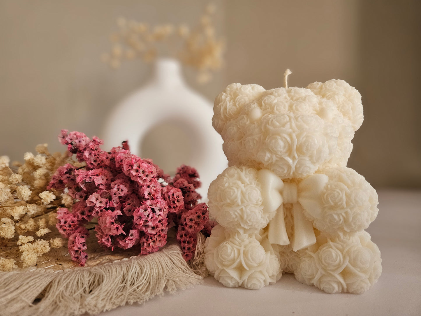 Decorative candle - BEAR L