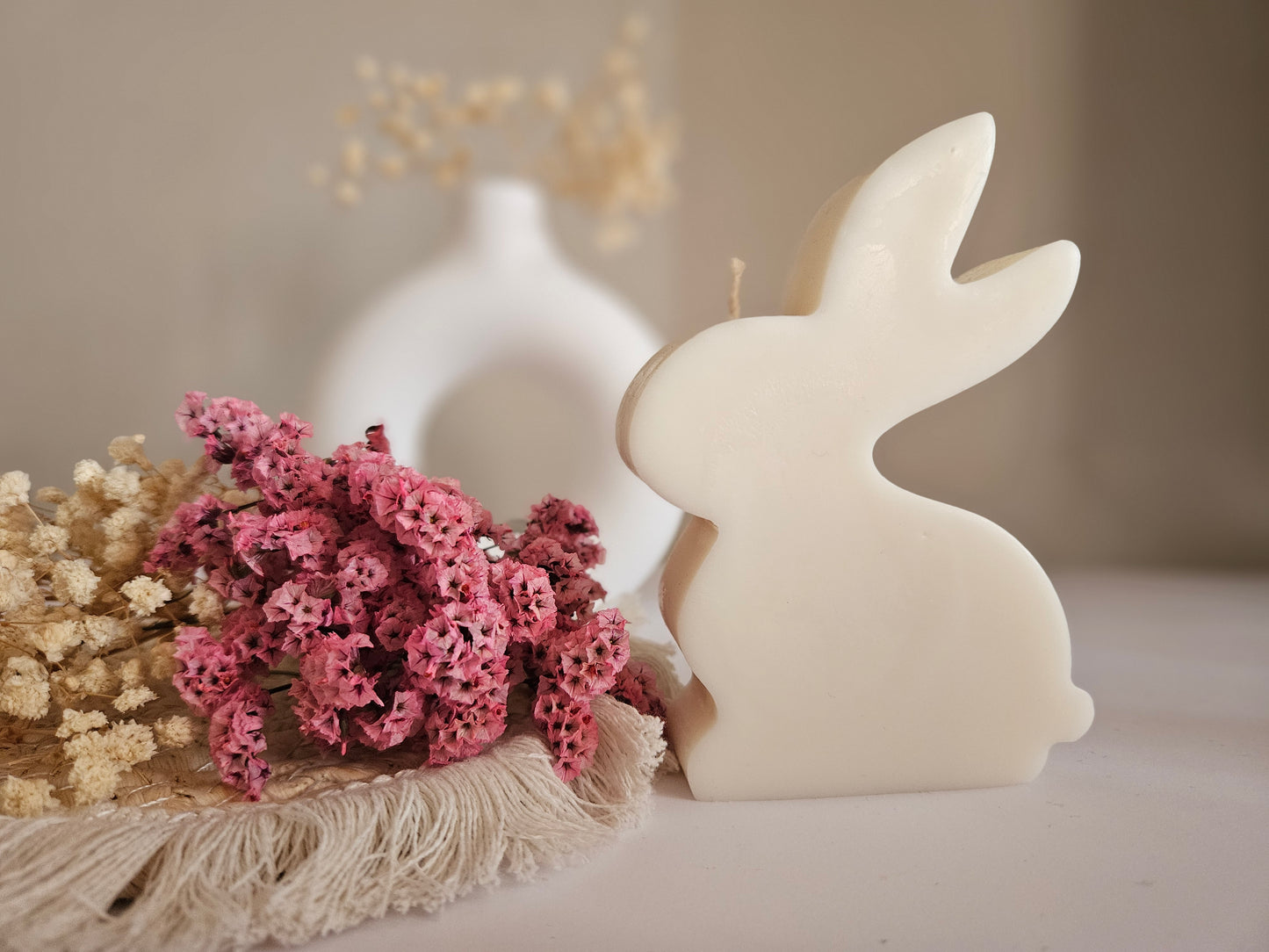 Decorative candle - RABBIT