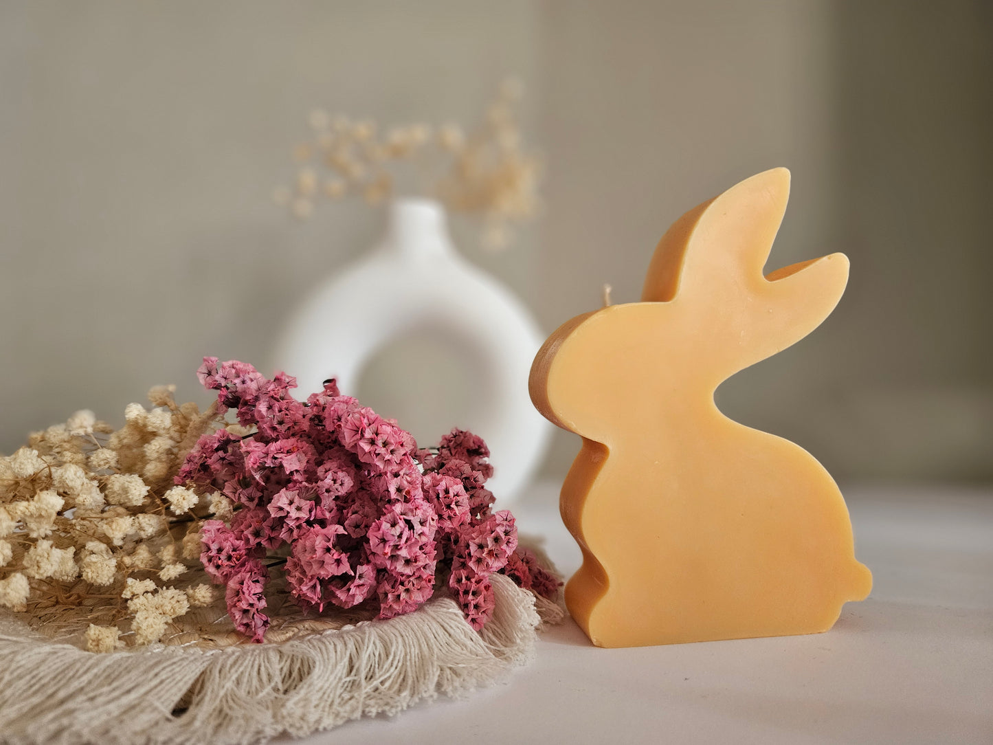Decorative candle - RABBIT