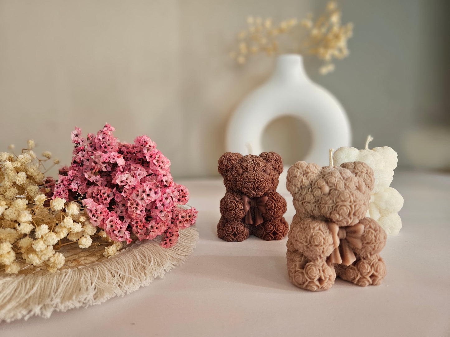 Decorative candle - BEAR S