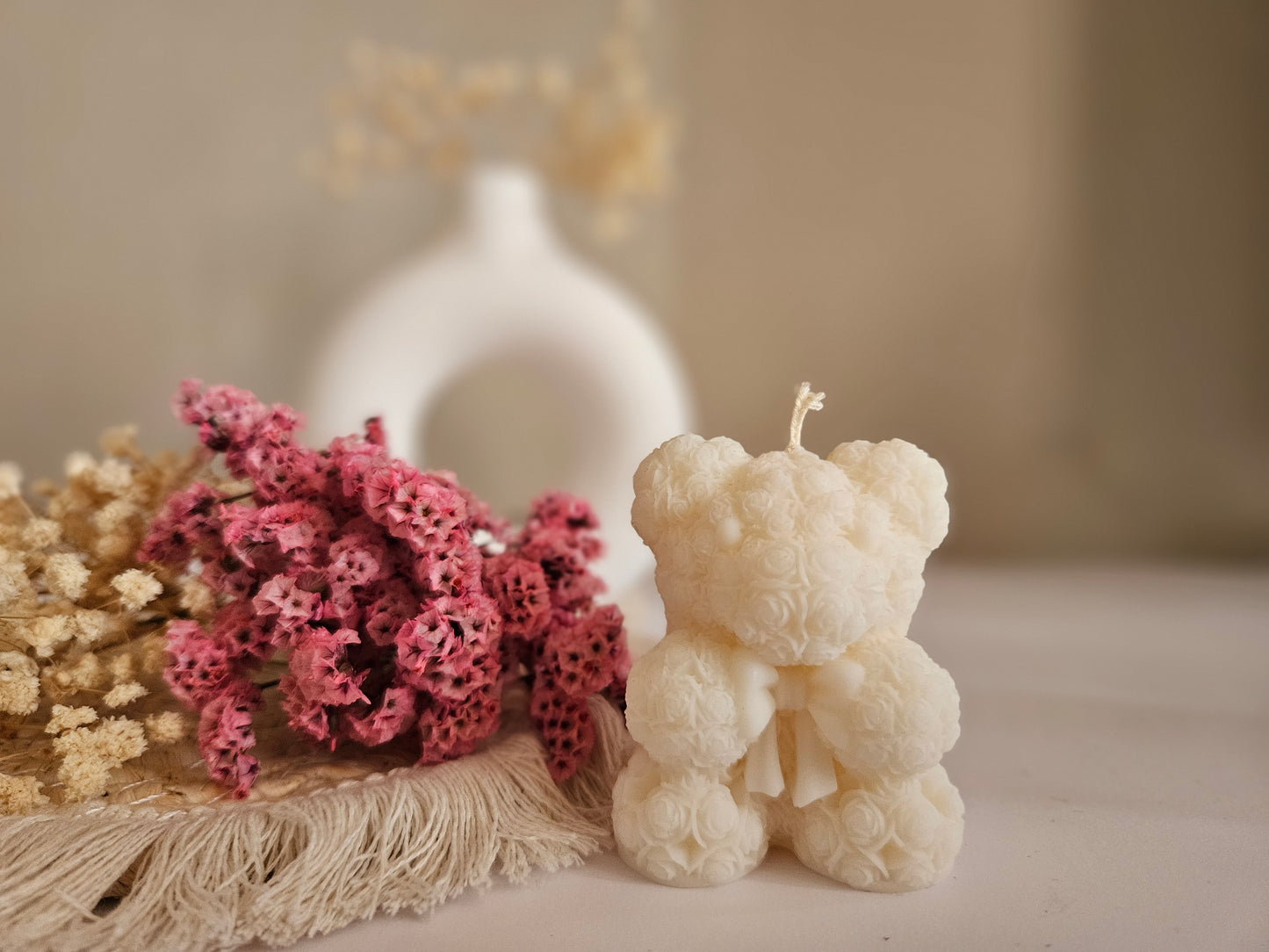Decorative candle - BEAR S