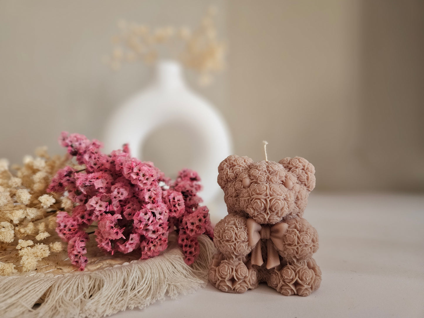 Decorative candle - BEAR S